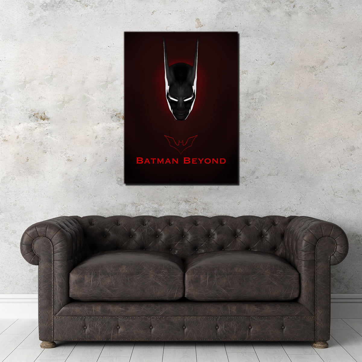 Stunning Batman Beyond Wall Art for Your Home Decor