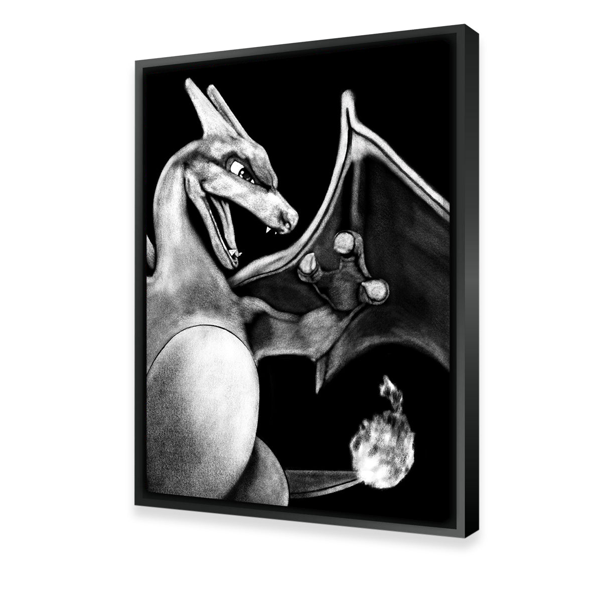 Stunning Charizard Wall Art for Your Home Decor