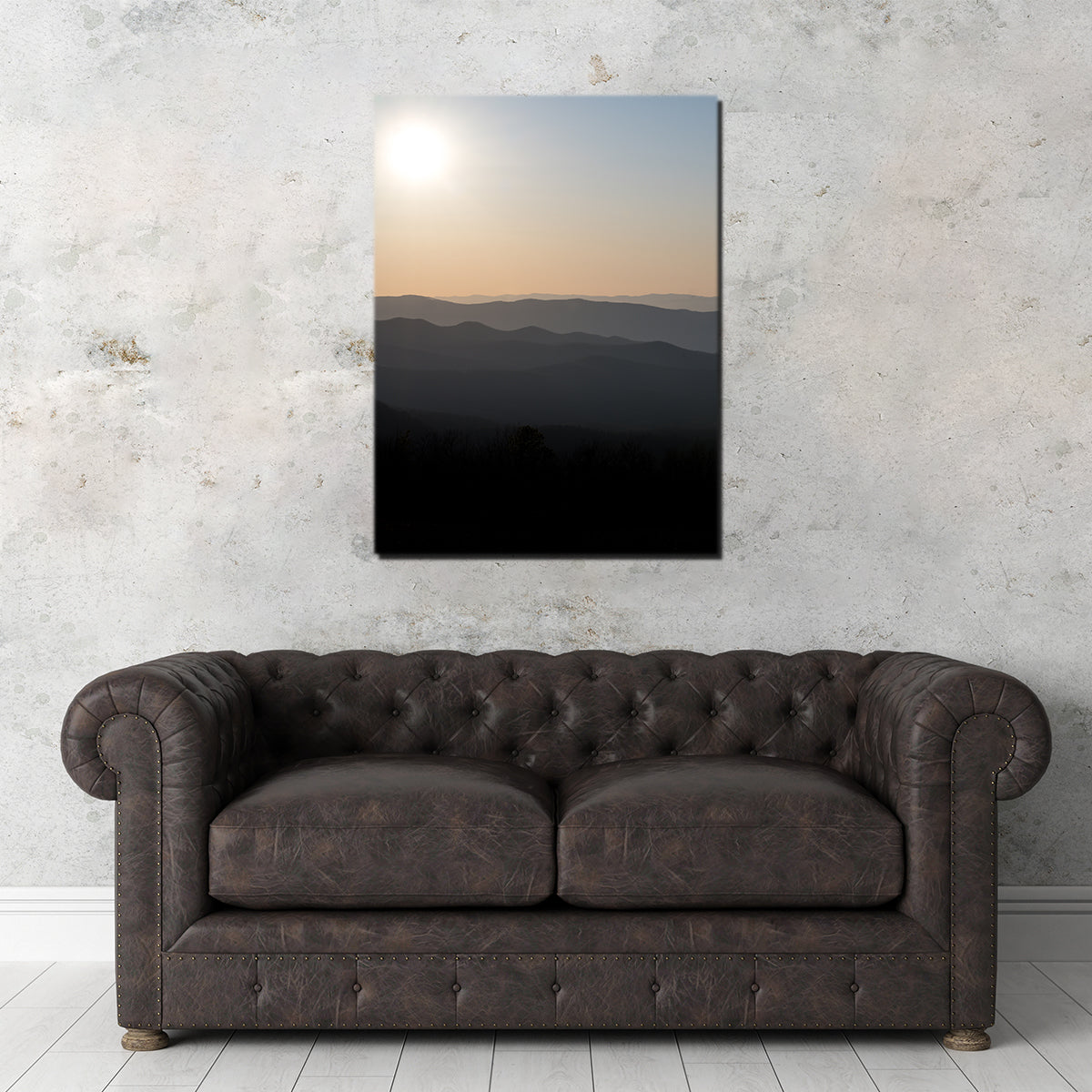 Gorgeous Shenandoah Sunrise Wall Art by Dennis Maida