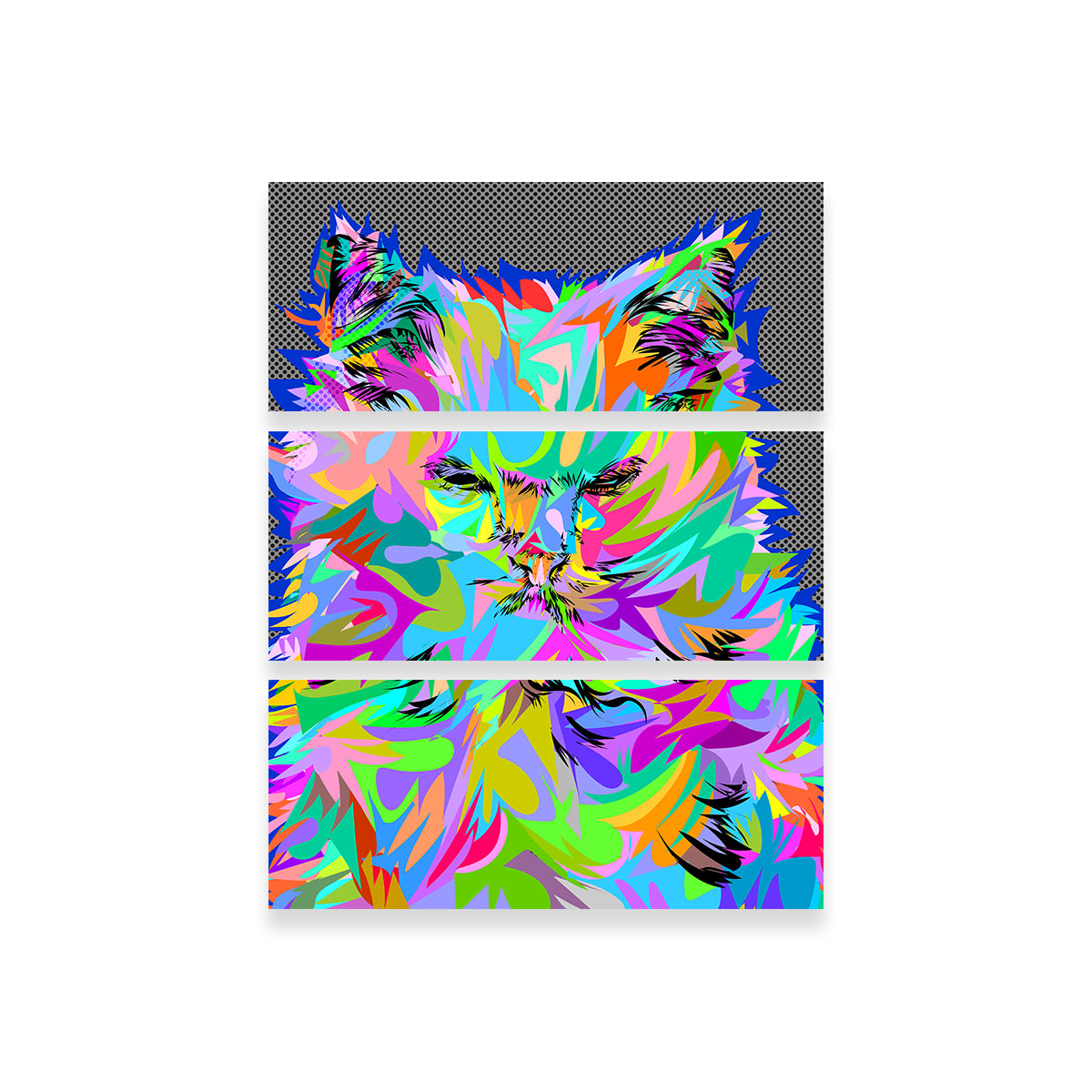 Fiercely Angry Cat Wall Art for Stunning Home Decor