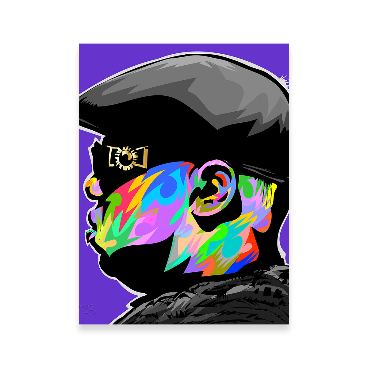 Eye - catching Biggie Stencil Wall Art for Your Home Decor