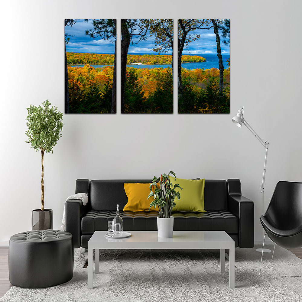 Breathtaking Peninsula State Park Lake Michigan Wall Art for Your Home Decor