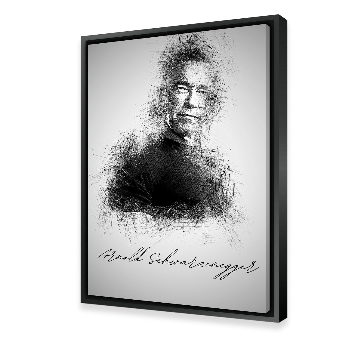 Stunning Arnold Schwarzenegger Wall Art for Your Home Decor