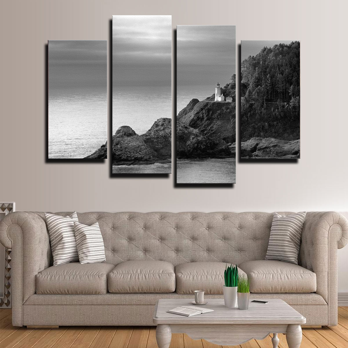 Stunning Heceta Head Lighthouse Wall Art for Your Home Decor