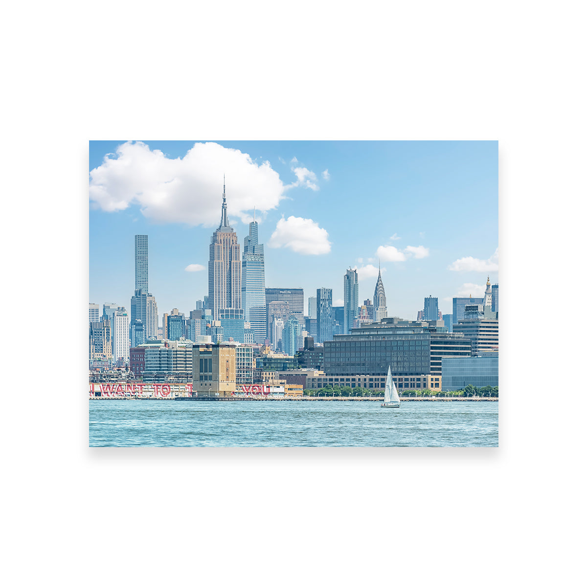 Stunning New York City Wall Art by Manjik Pictures