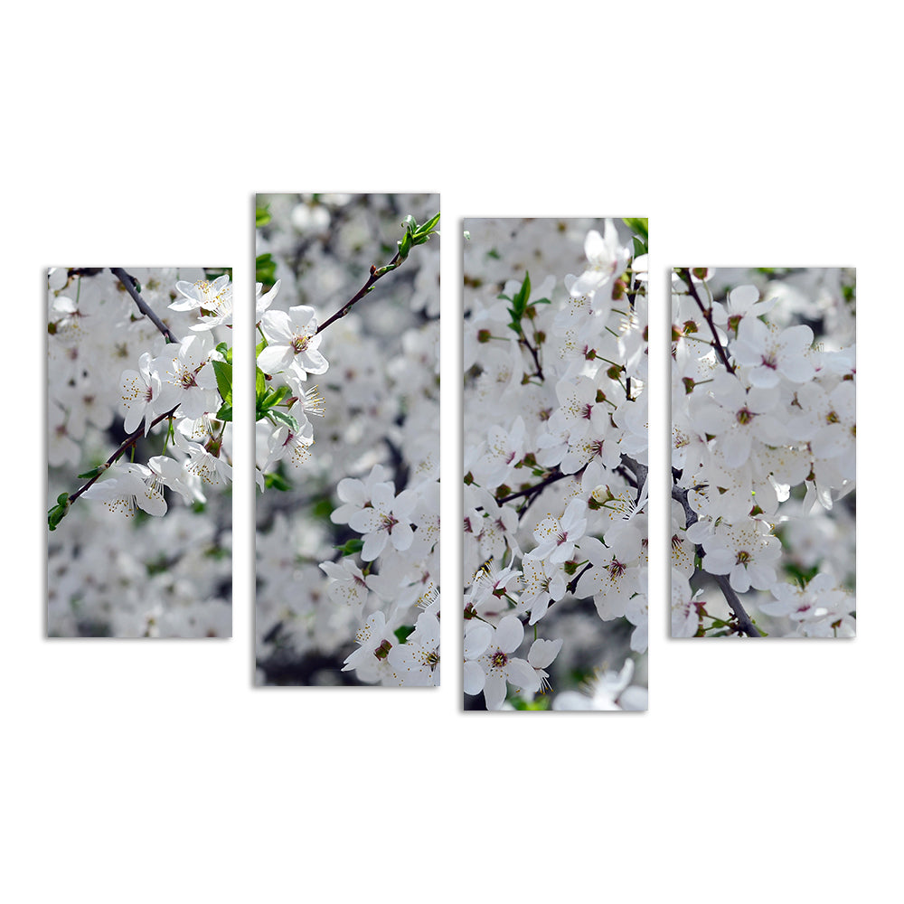 Gorgeous Apple Tree Blossoms Wall Art for Stunning Home Decor