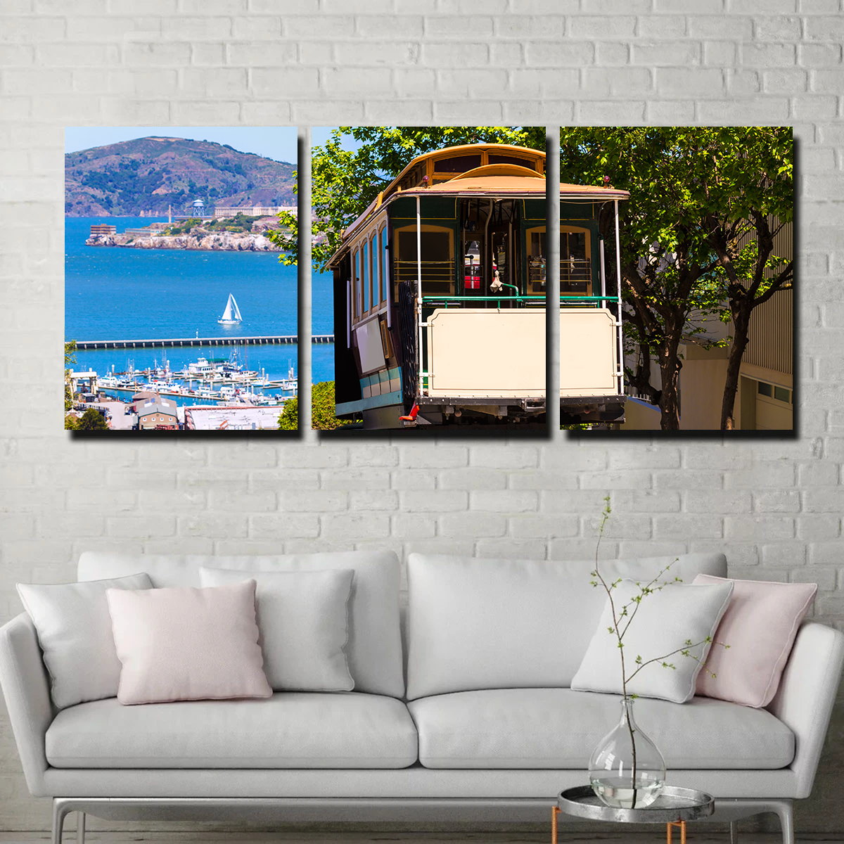 Hyde Street Cable Car High - Quality Wall Art for Stunning Home Decor