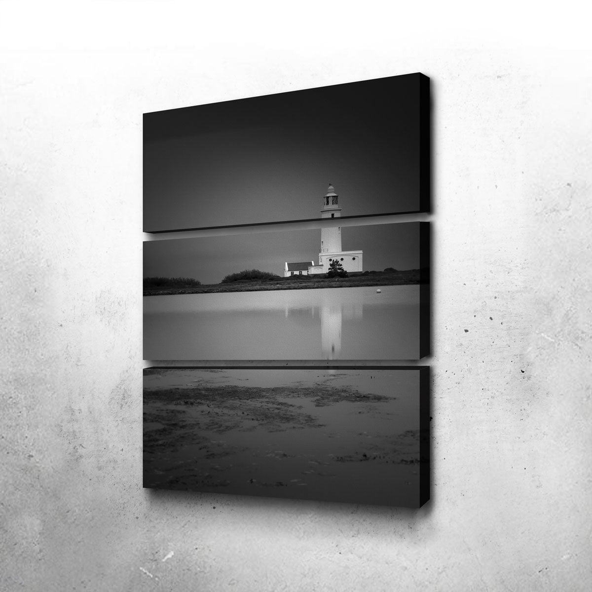 Stunning Hurst Point Lighthouse Wall Art by Mike Cotton