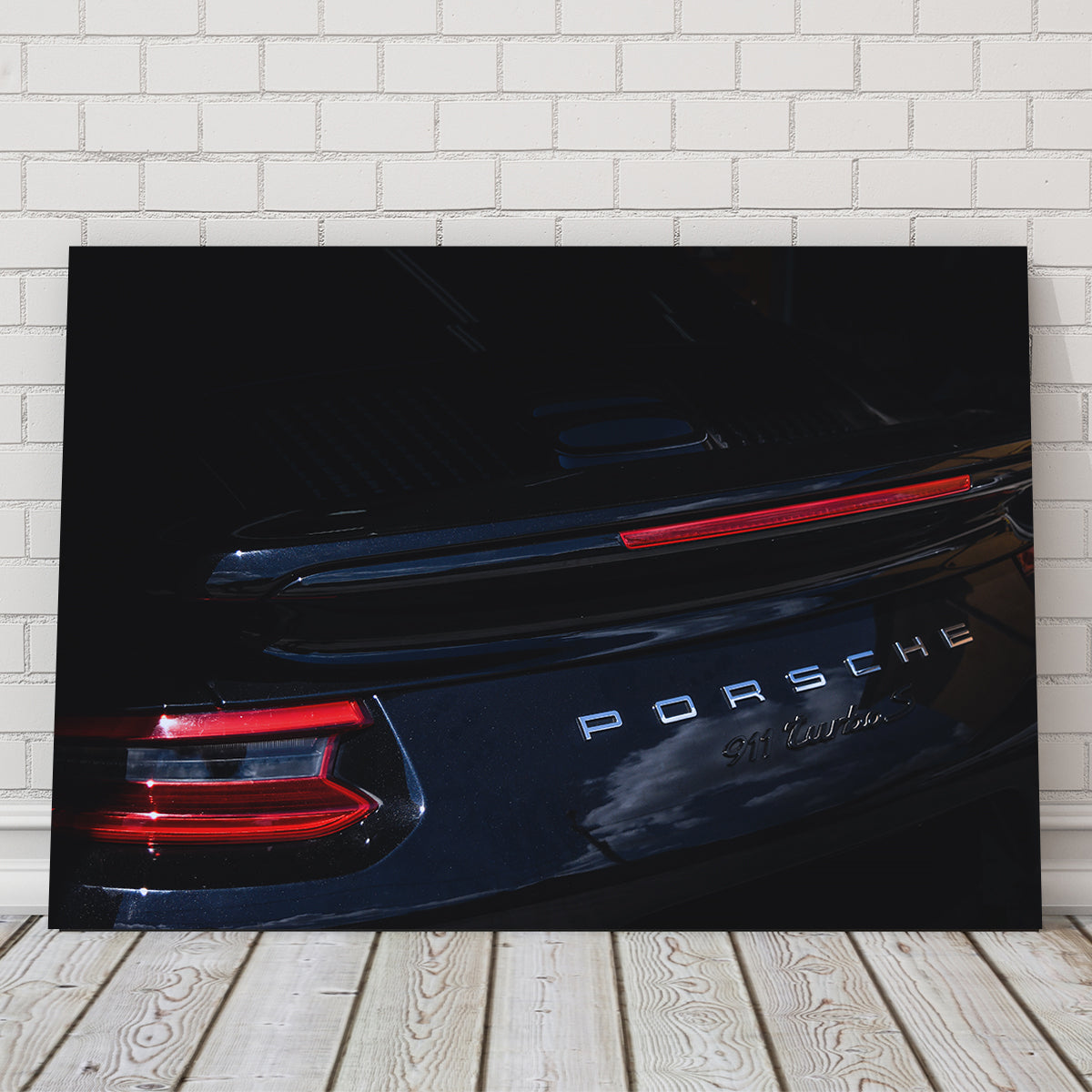 Stunning Porsche 2 Wall Art by George Sorin