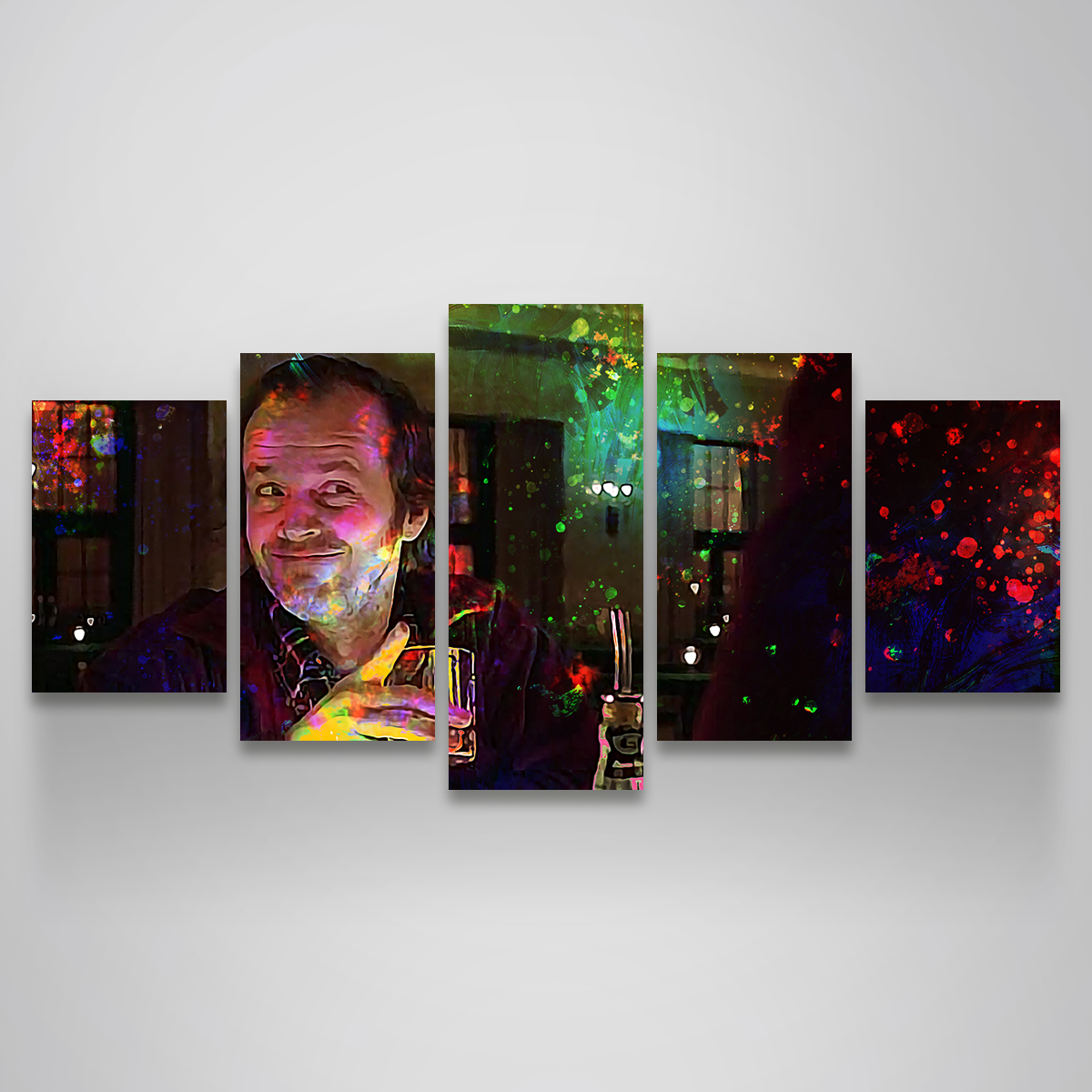 All Work No Play Stunning Wall Art for Home Decor
