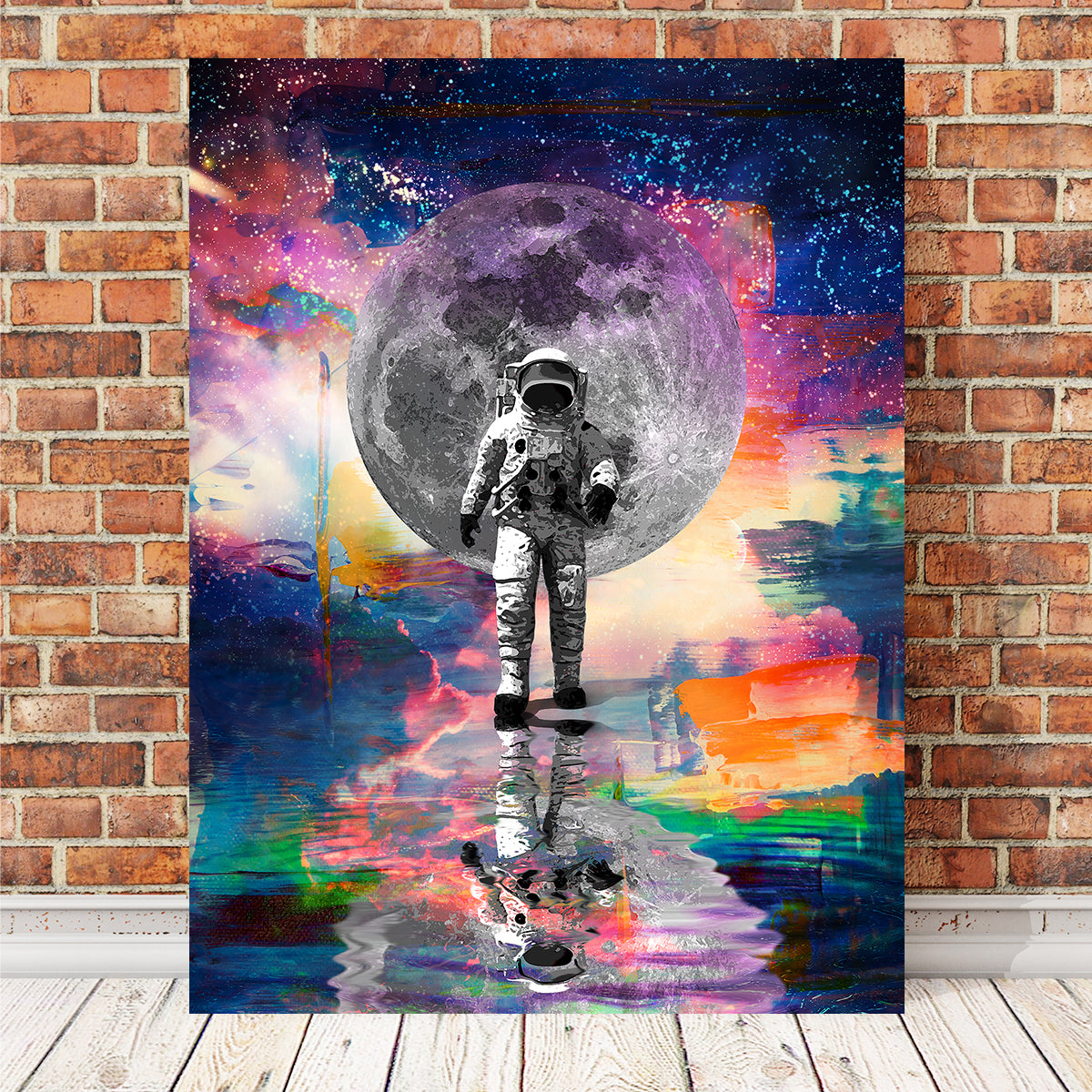 Astro Sky Canvas Art - Stunning Wall Art for Your Space
