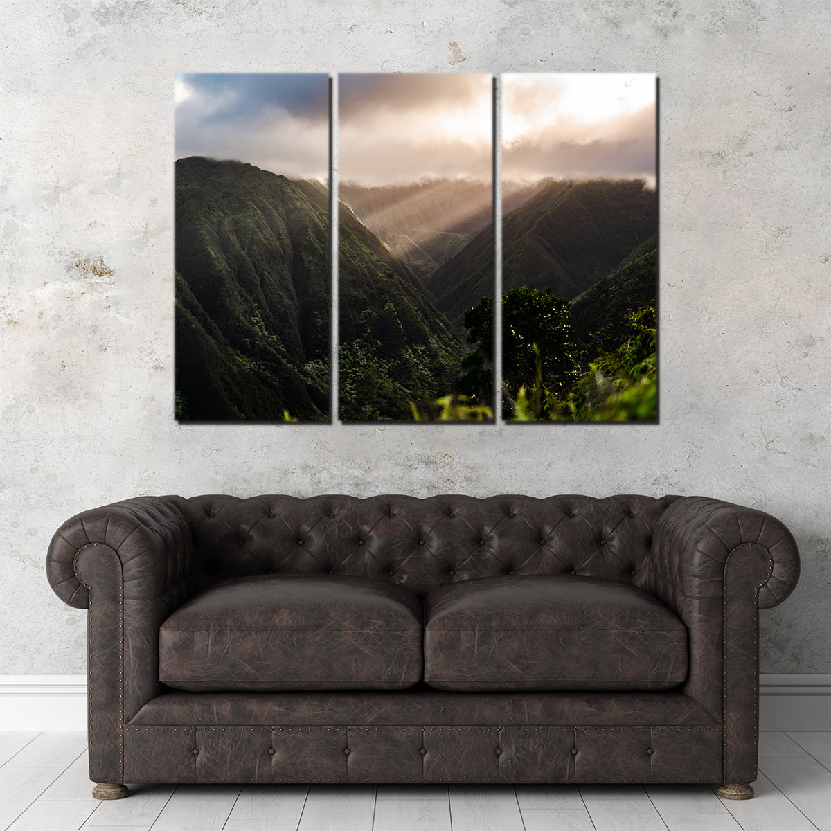 Stunning Piercing Light Wall Art by Lucas Moore