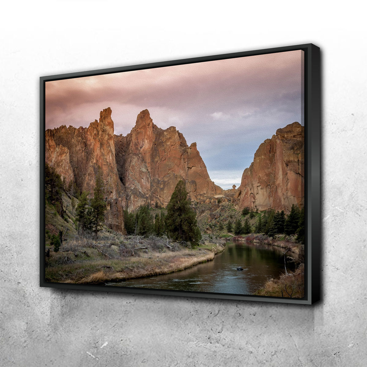 Stunning Smith Rock State Park Wall Art - Museum Quality Canvas Prints
