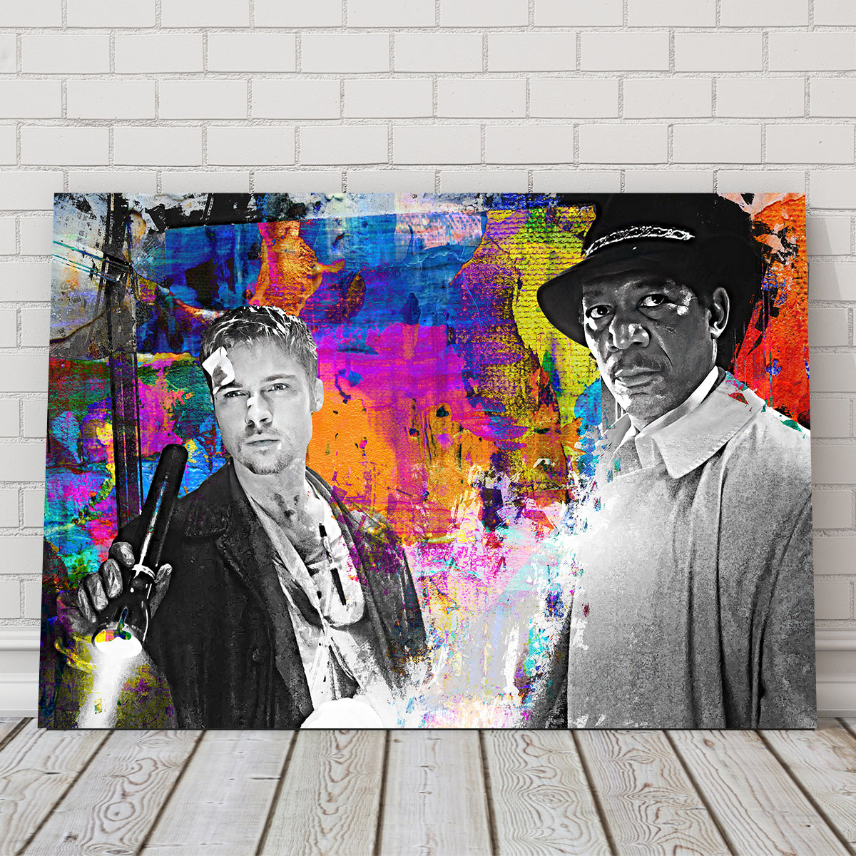 Stunning Seven Wall Art - Sustainable and High - Quality