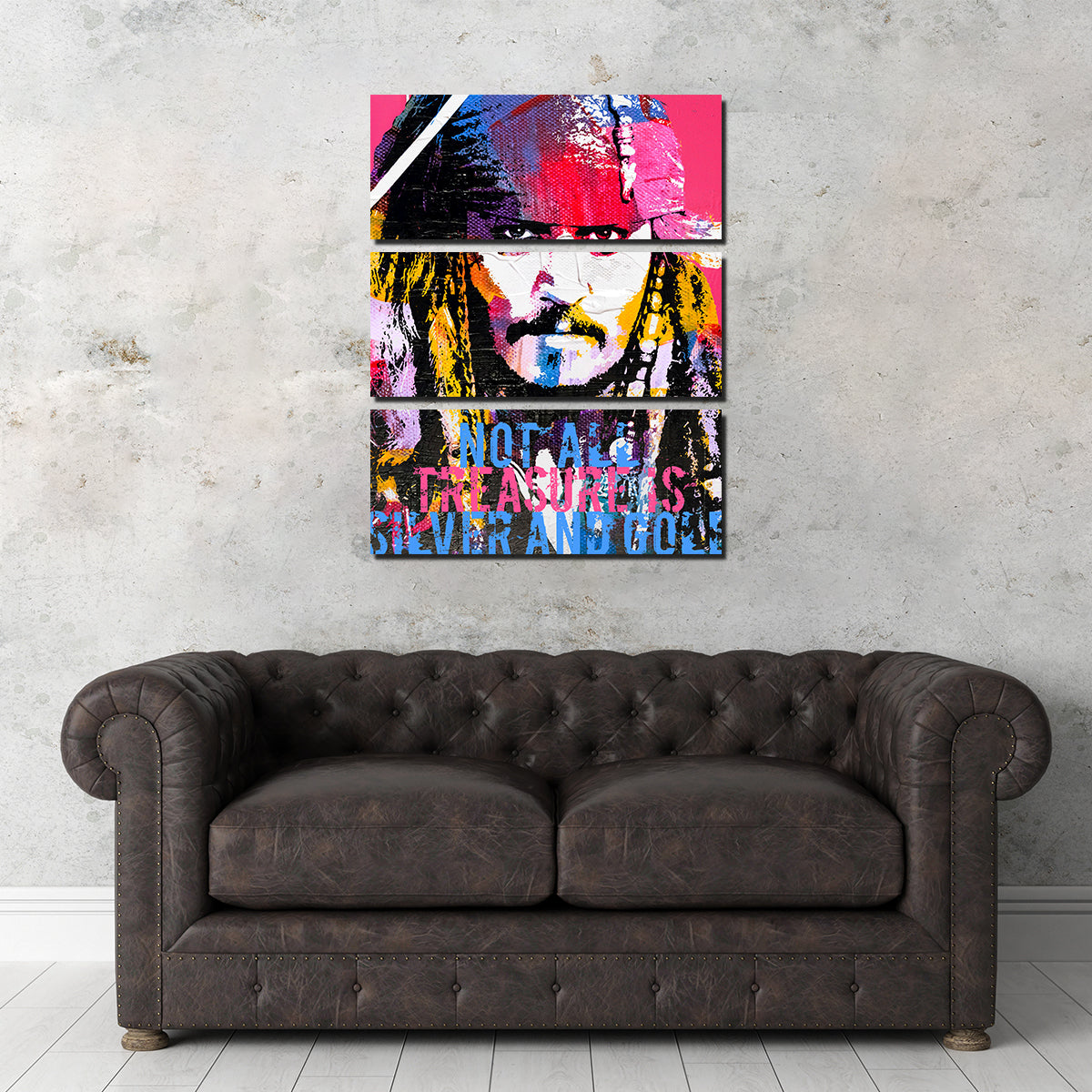 Unique Not All Treasure Wall Art by Stephen Chambers