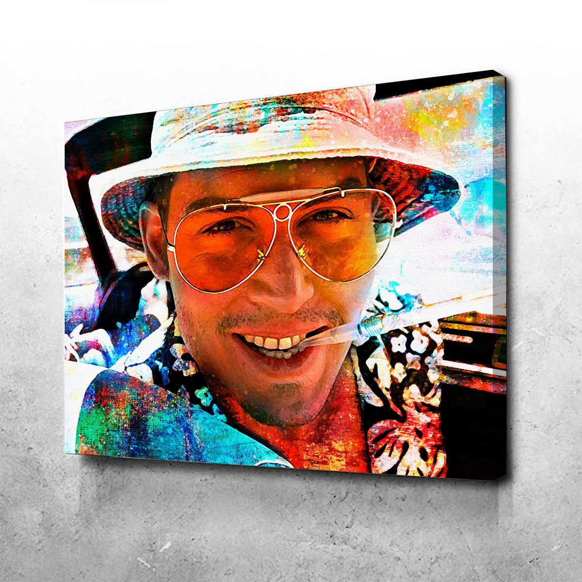Stunning Hunter S Wall Art - Handmade for Your Space