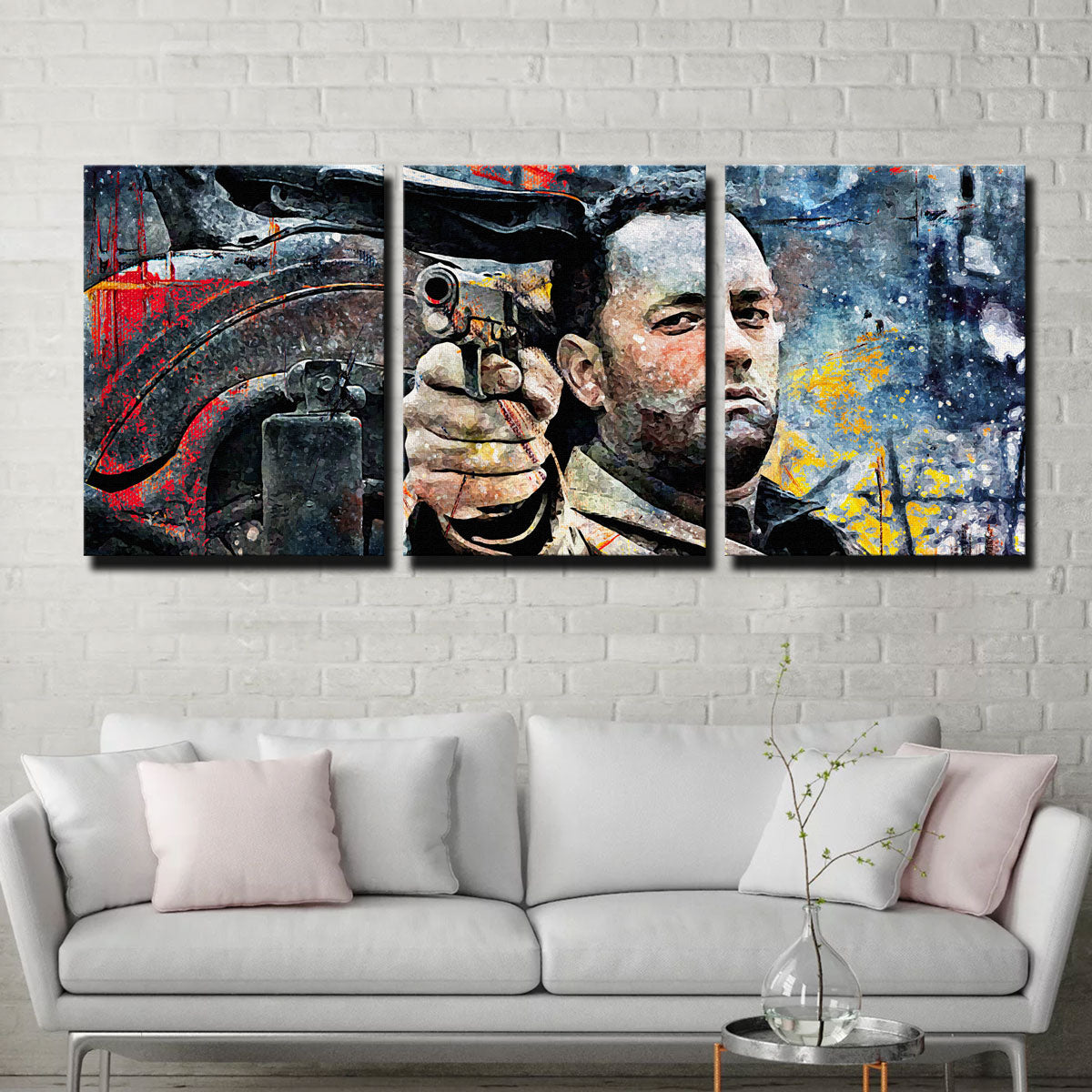 Captain Miller High - Quality Sustainable Wall Art