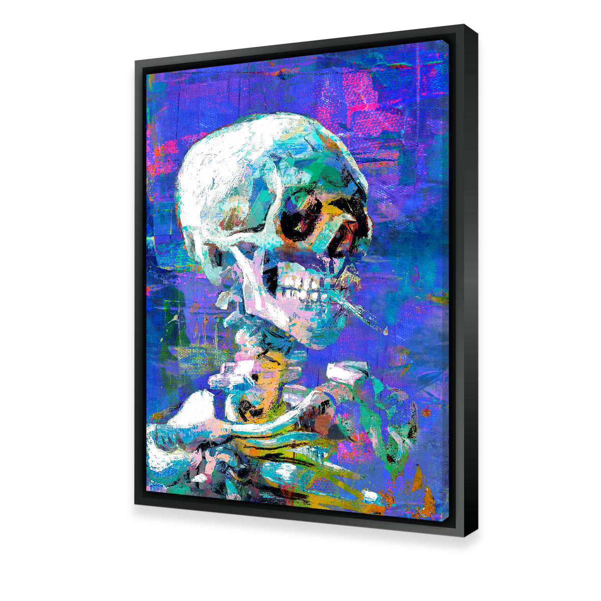 Exquisite Skull 2 Wall Art by Stephen Chambers