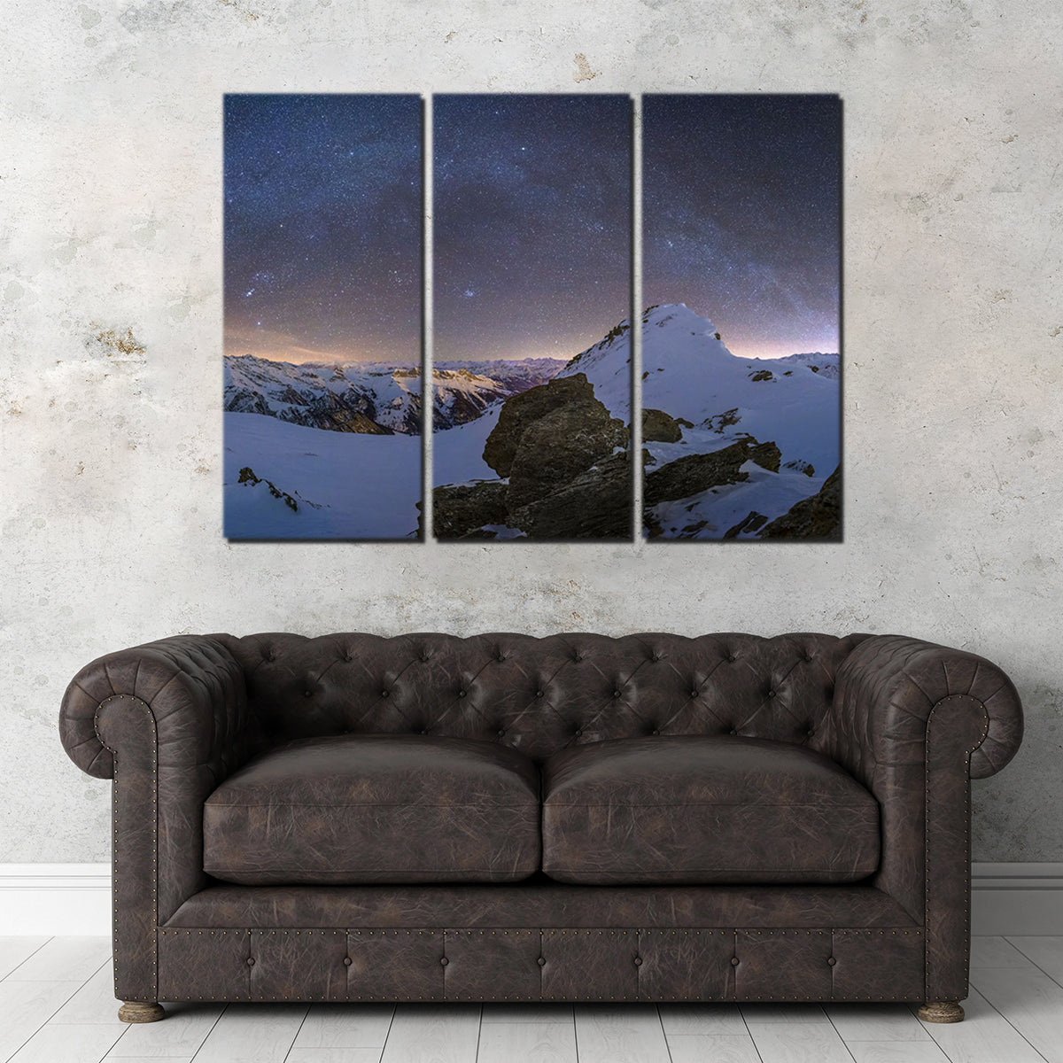 Stunning Saint-Véran Observatory Wall Art by Jeff Graphy