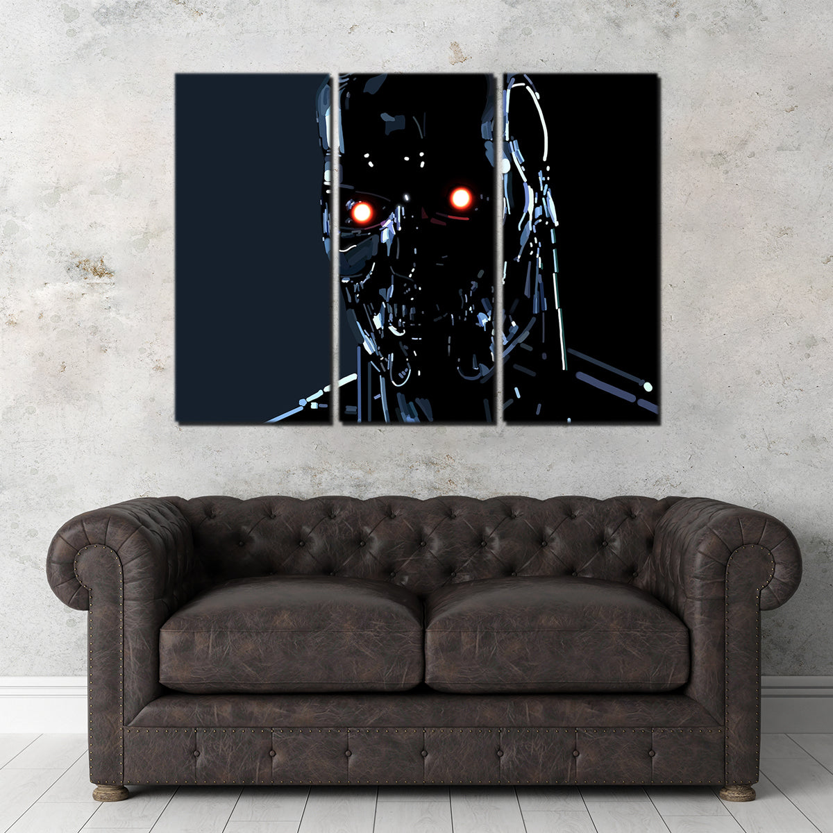 Stunning Skynet Wall Art by Andy Brackpool