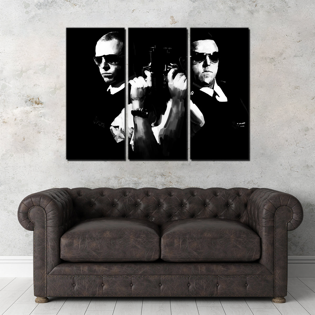 Stunning Hot Fuzz Wall Art by Andy Brackpool