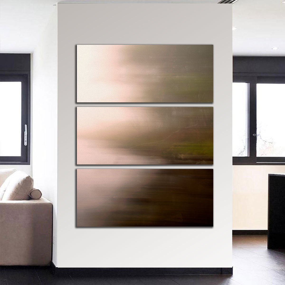 Enigmatic Silhouette in the Fog Wall Art by Mike Cotton