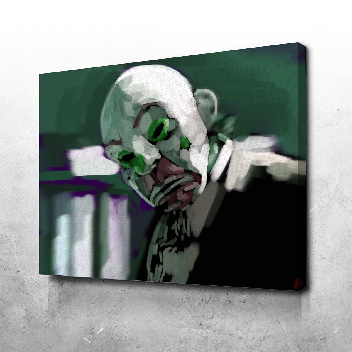 Stunning Bank Robber Clown Wall Art by Andy Brackpool