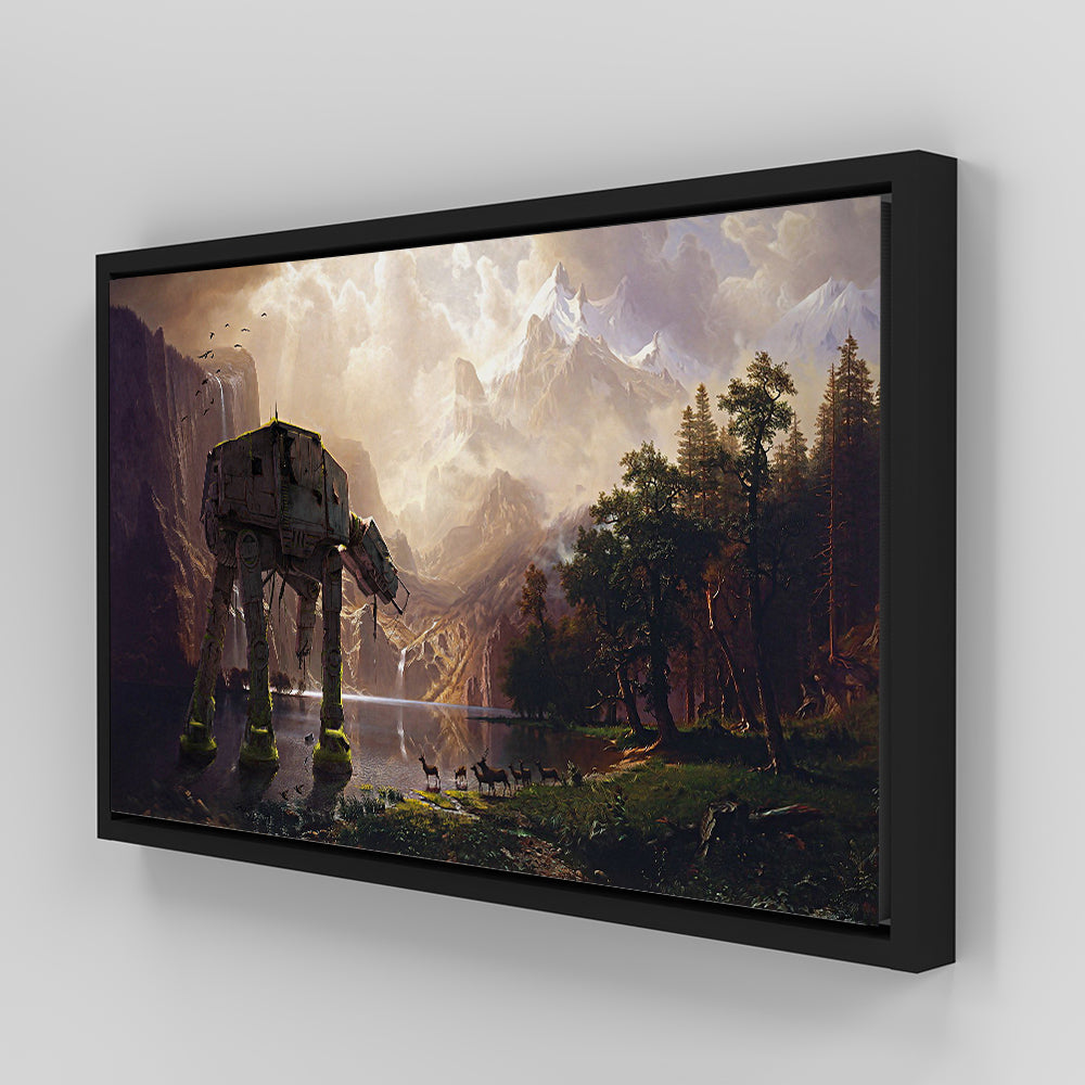 Stunning AT-AT Walker Panoramic Wall Art for Your Home Decor
