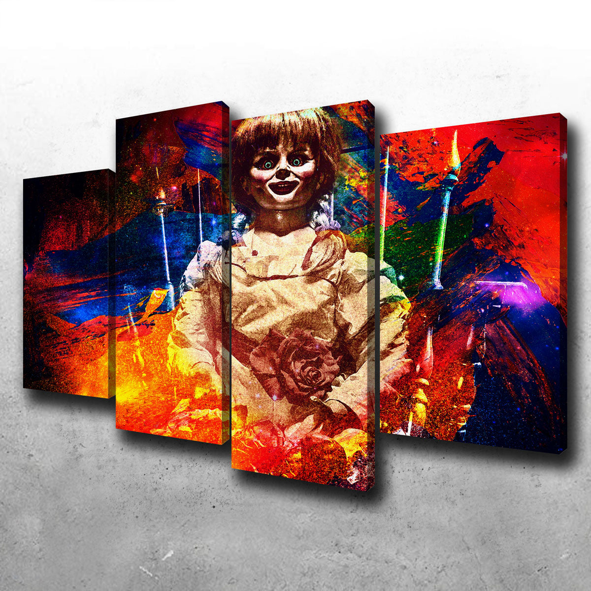 Exquisite Annabelle Wall Art for Stunning Home Decor