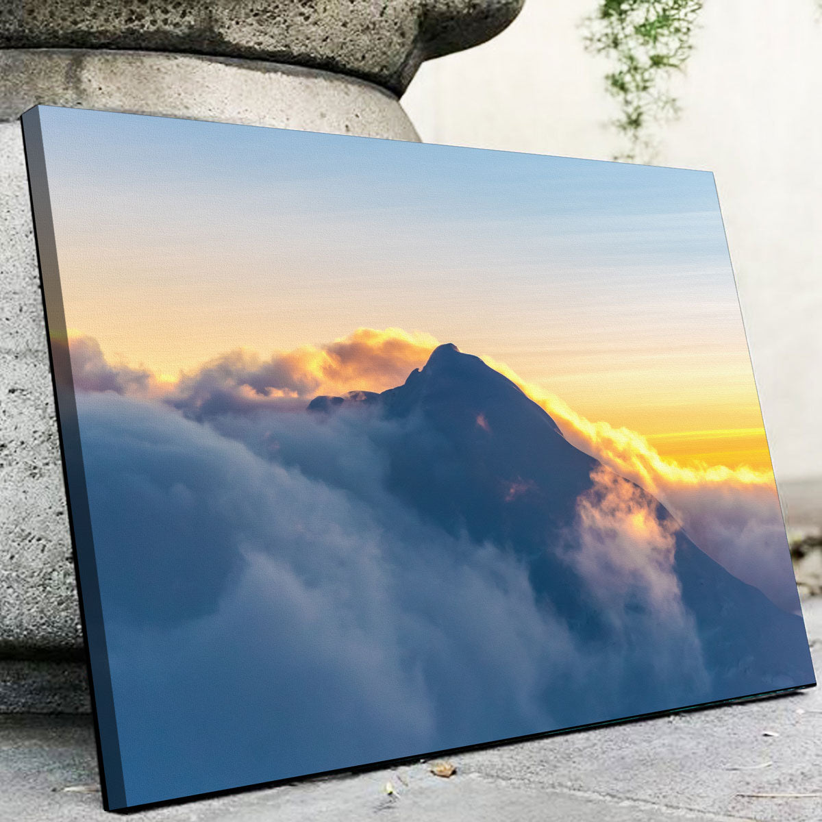Stunning Alpine Glow Wall Art by Lucas Moore