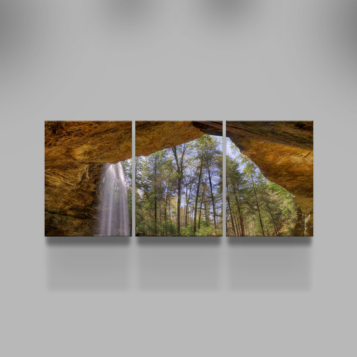 Exquisite Ash Cave Wall Art for Stunning Home Decor