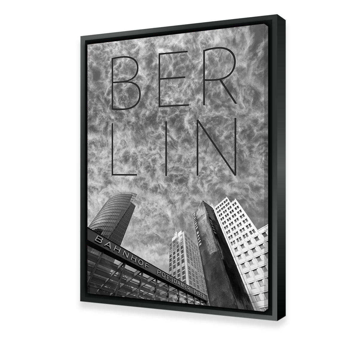 Stunning Berlin Potsdamer Platz Wall Art by Melanie Viola
