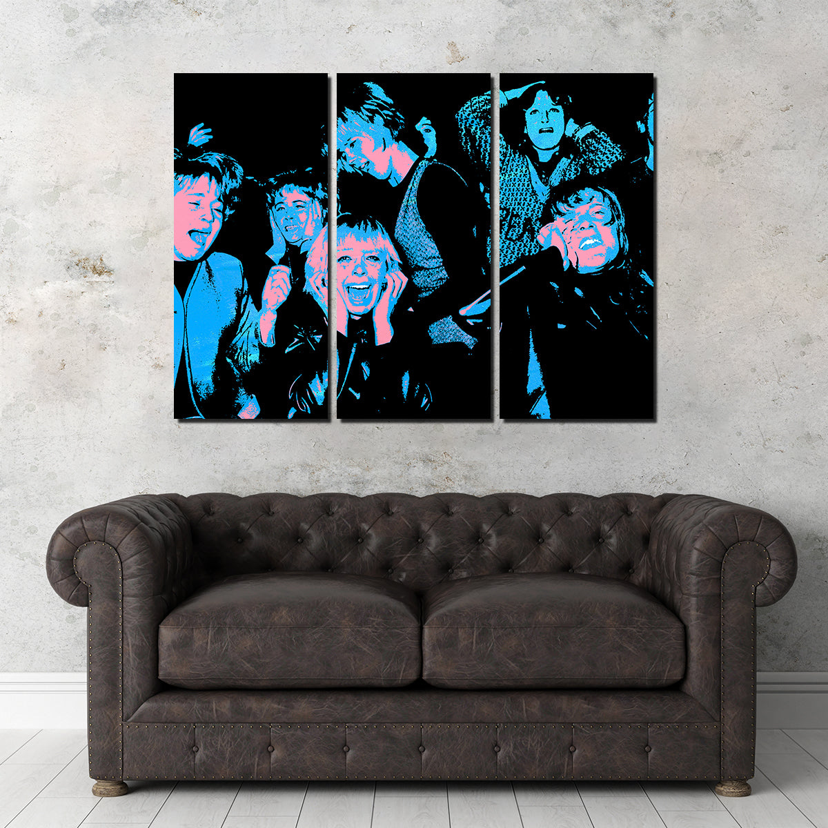 Beatle Mania Wall Art - Stunning Stephen Chambers Creation