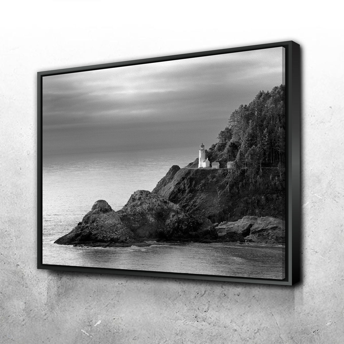 Stunning Heceta Head Lighthouse Wall Art for Your Home Decor