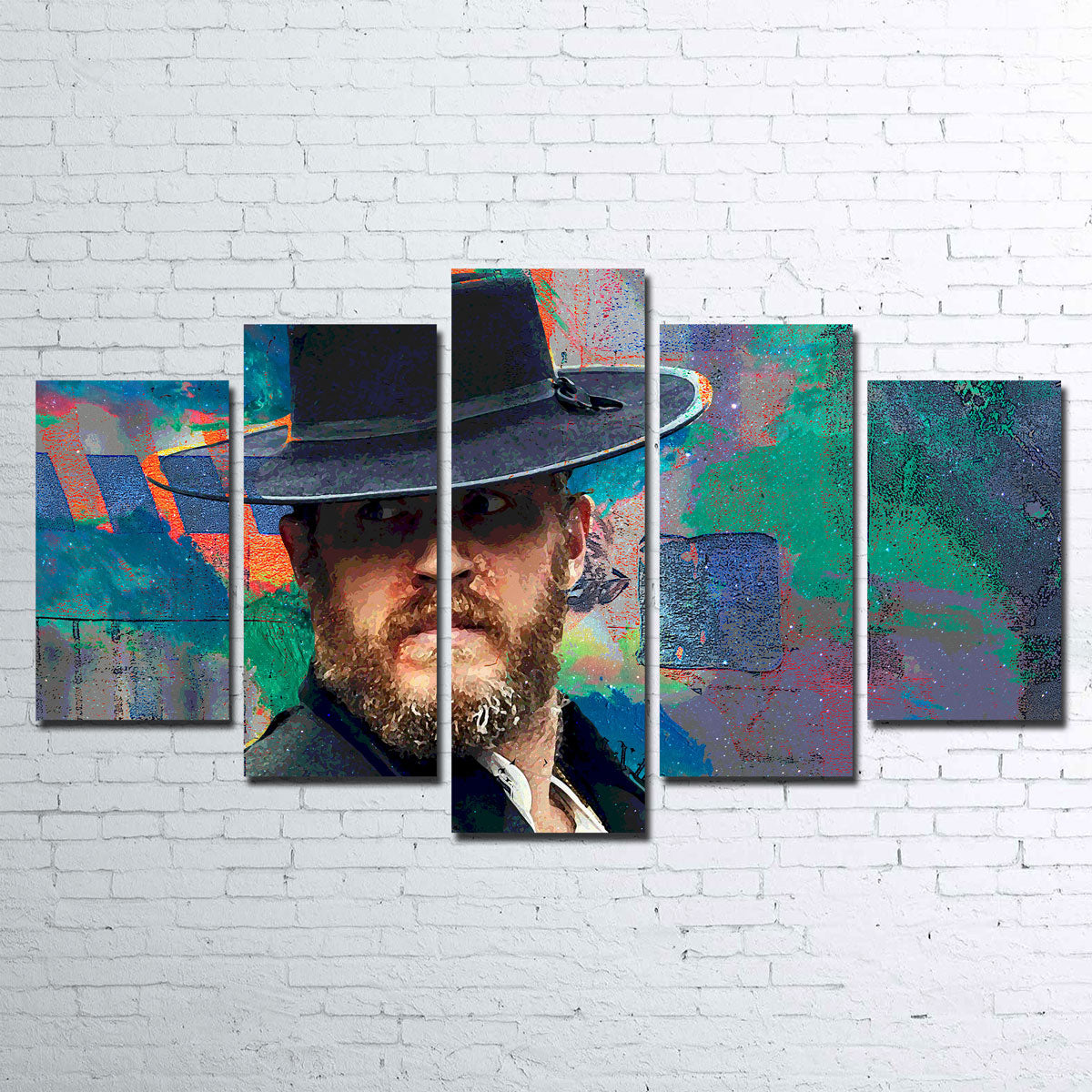 Alfie Premium Wall Art - Sustainable Kiln - Dried Pine Frame