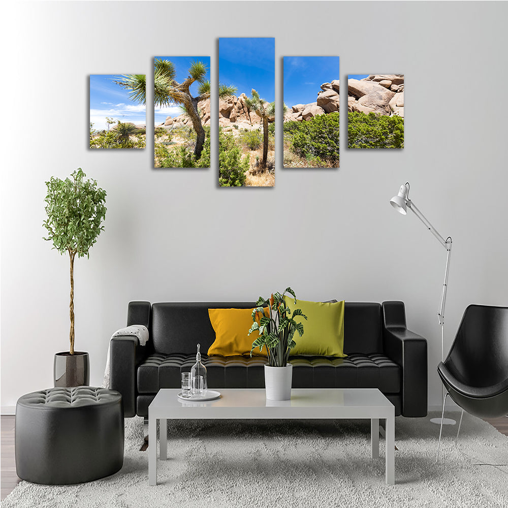 Stunning Impression from Joshua Tree National Park Wall Art for Your Home Decor