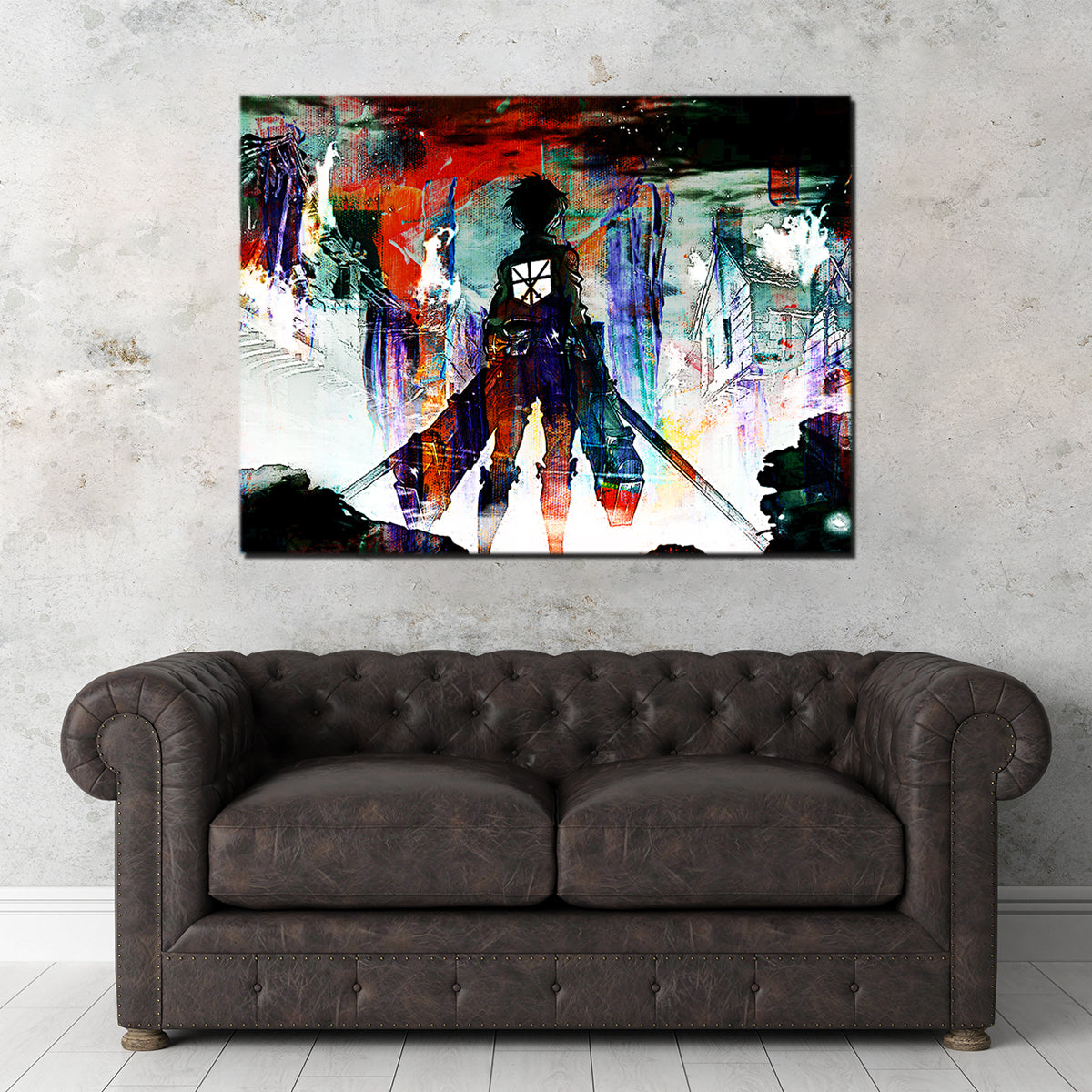 Attack on Titan (AOT) High - Quality Wall Art
