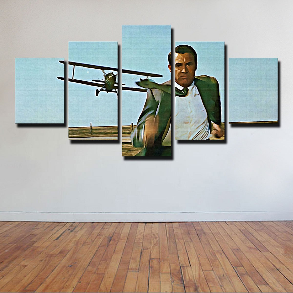 North By Northwest Stunning Wall Art - Museum Quality Canvas