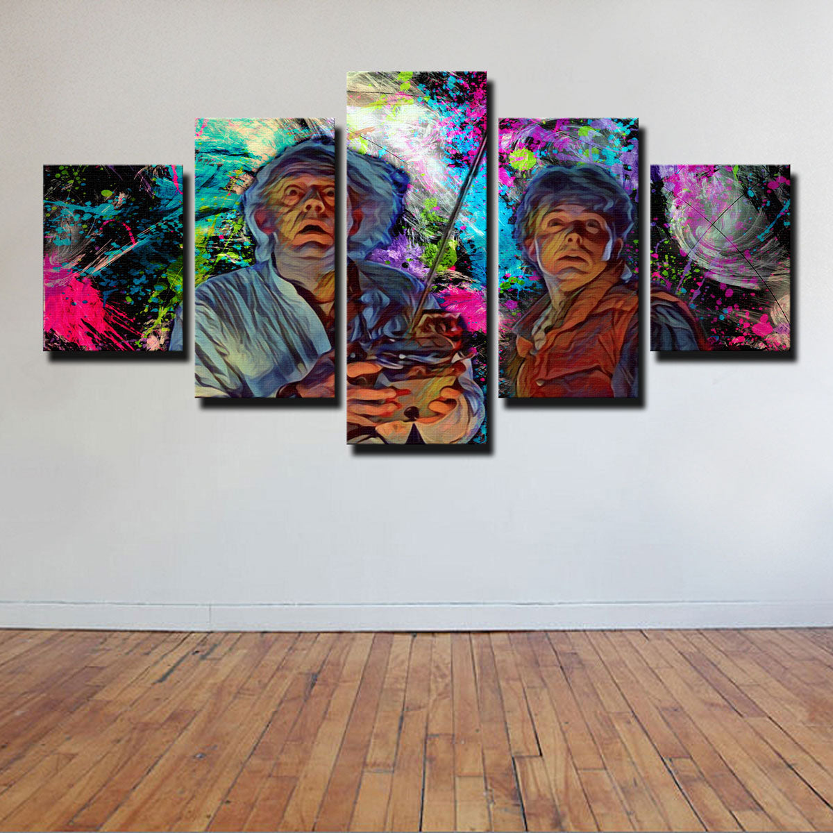 Back to the Future Authentic Wall Art - Museum-Quality Canvas Print