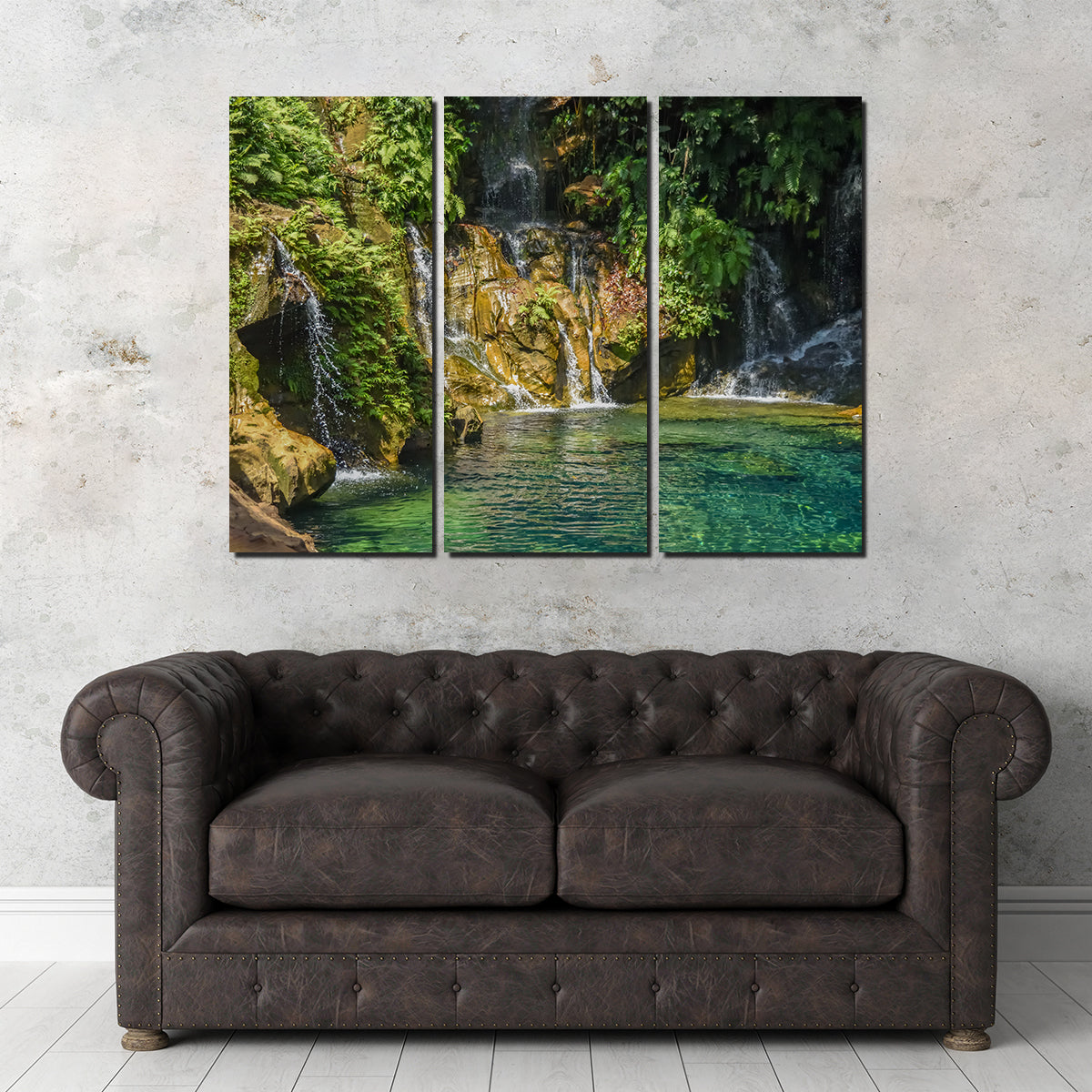 Heaven on Earth Wall Art by Sofia Leite Fonseca - Museum Quality Canvas Art