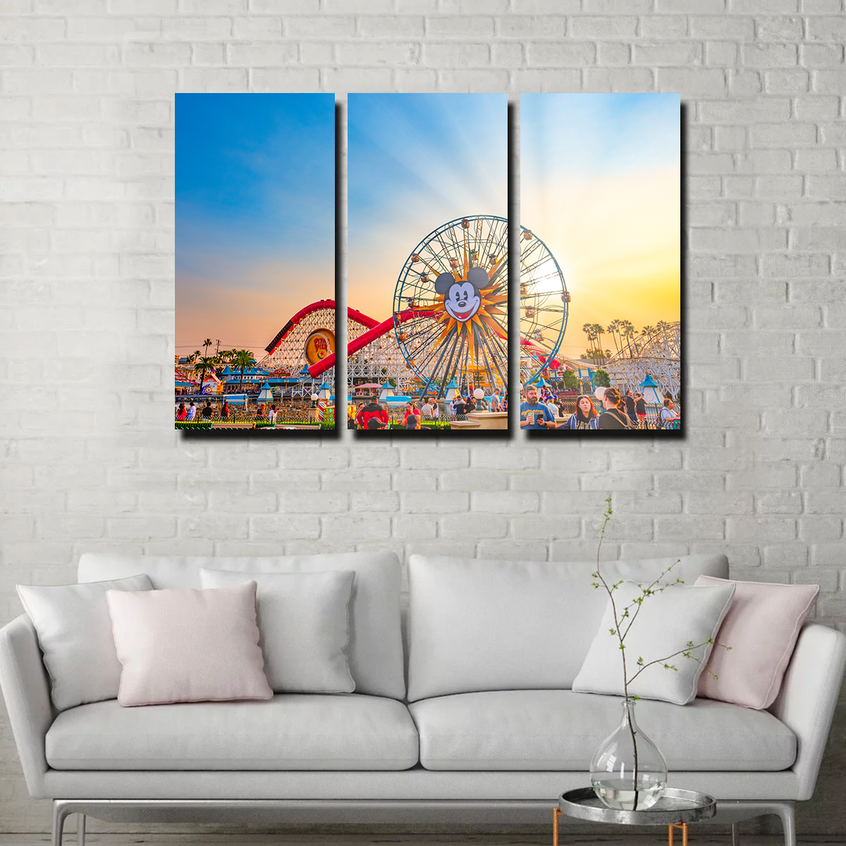 Stunning California Adventure Sunset Wall Art for Your Home Decor