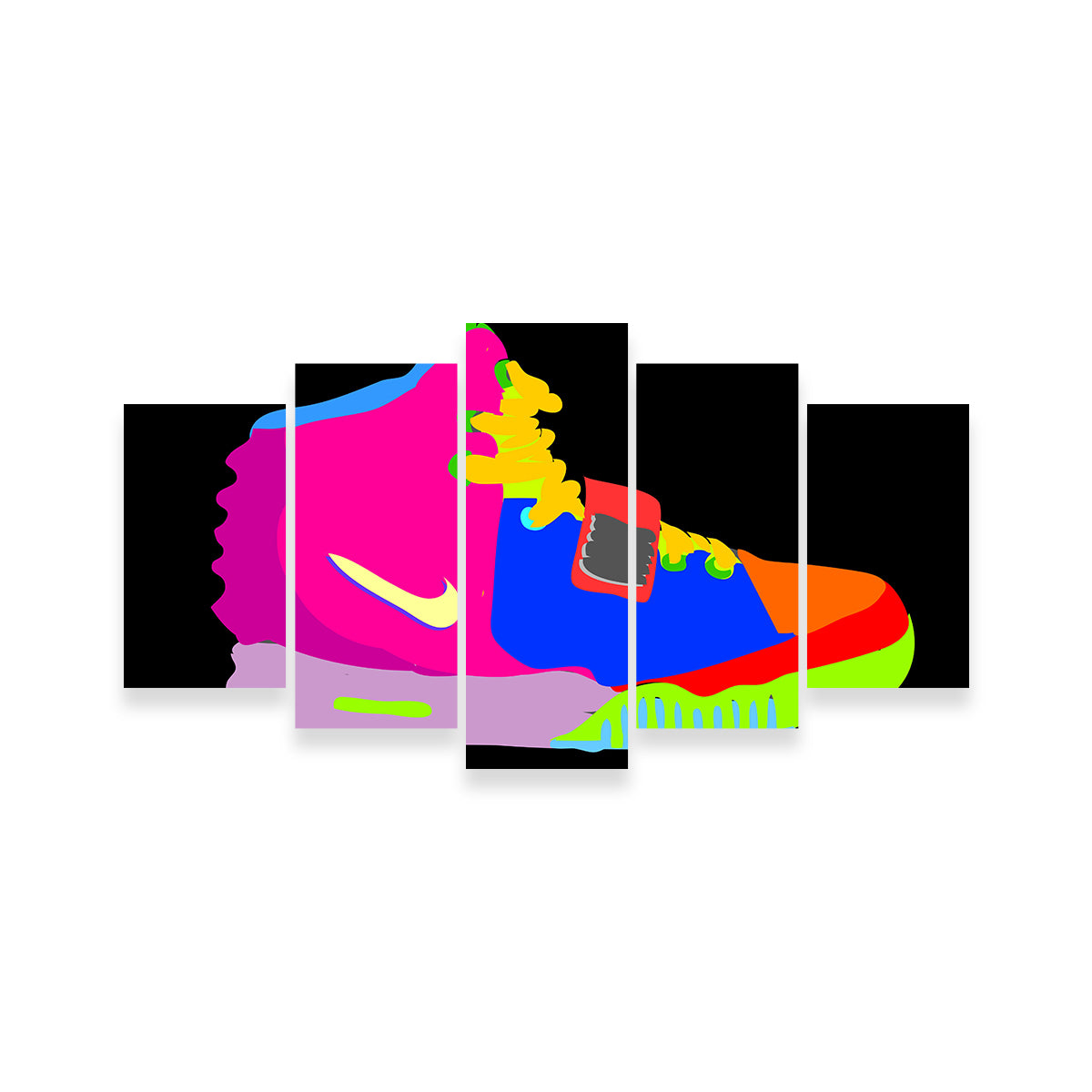 Stylish Air Yeezy and Them Wall Art for Modern Spaces