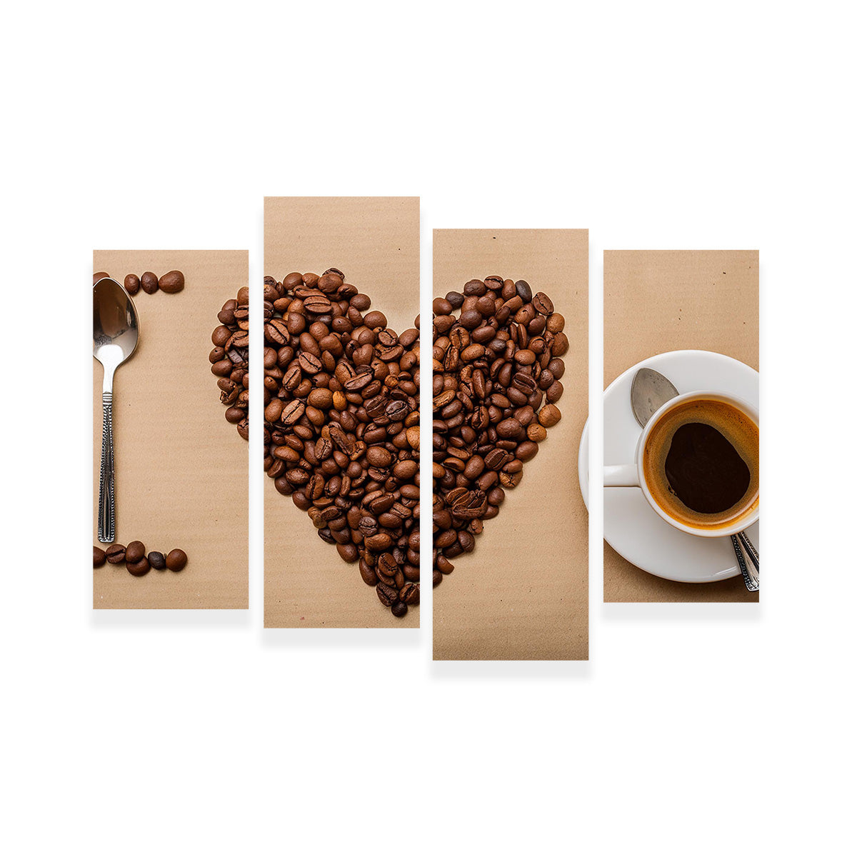 Stunning I Love Coffee Wall Art for Coffee Lovers