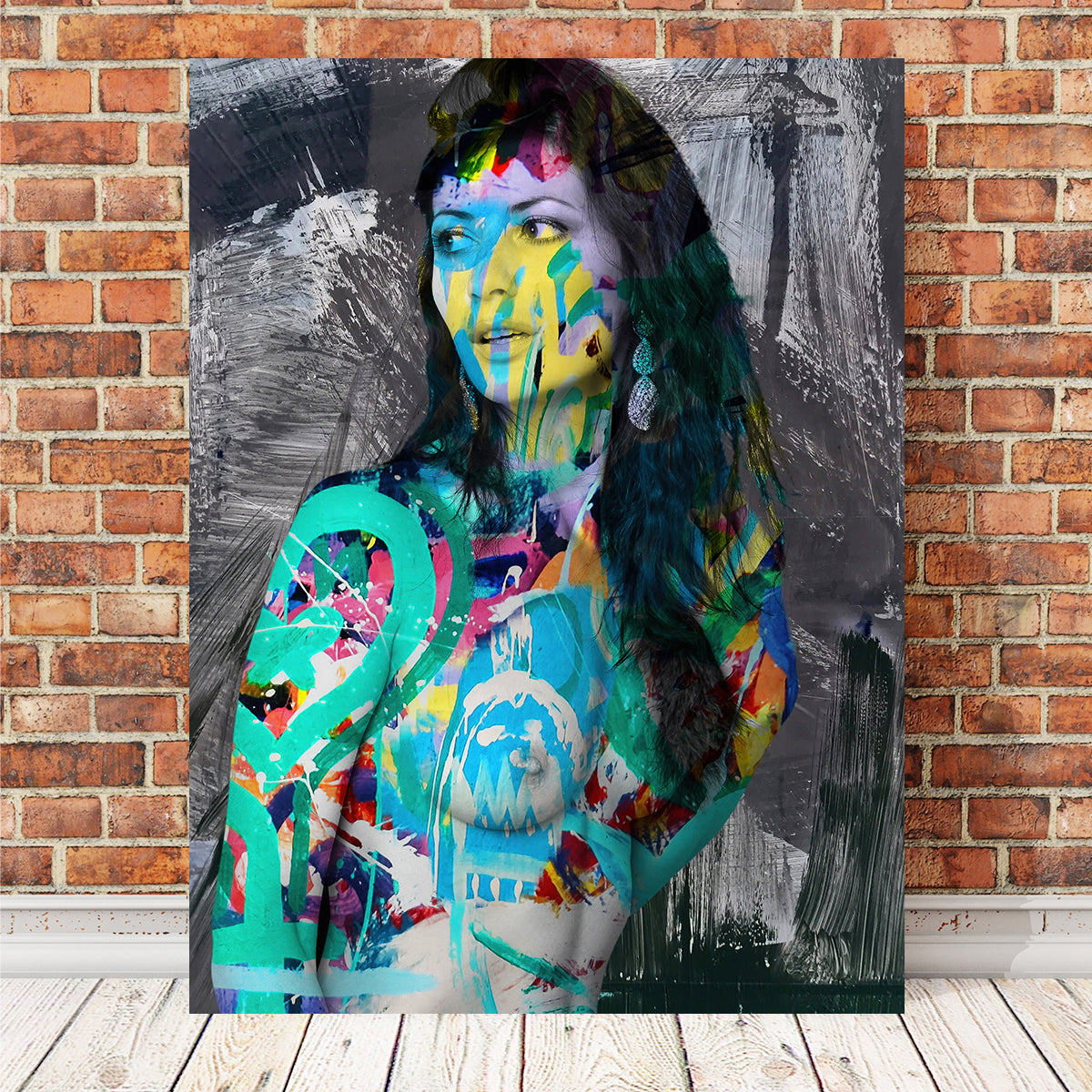 Exquisite Carnival Wall Art by Stephen Chambers
