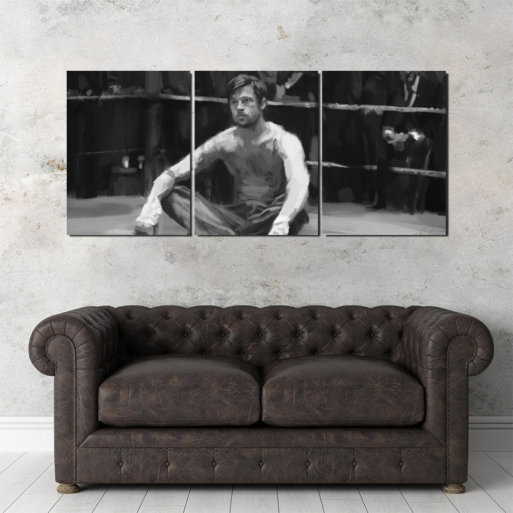 Exquisite Snatch Wall Art by Andy Brackpool
