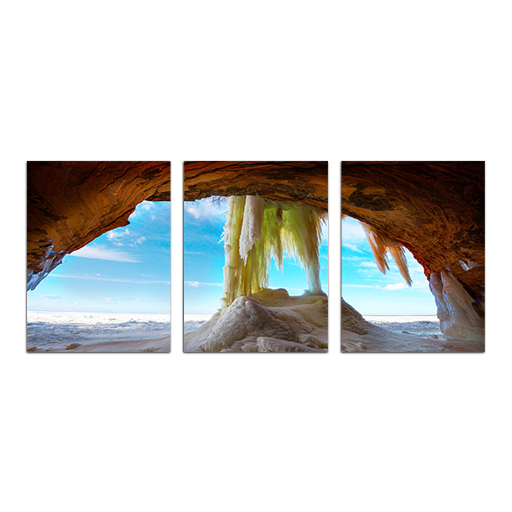 Breathtaking Apostle Islands Ice Caves Wall Art for Stunning Home Decor