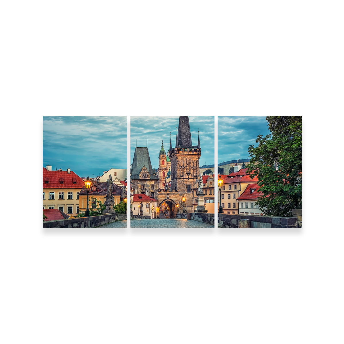 Stunning Charles Bridge Wall Art by Manjik Pictures