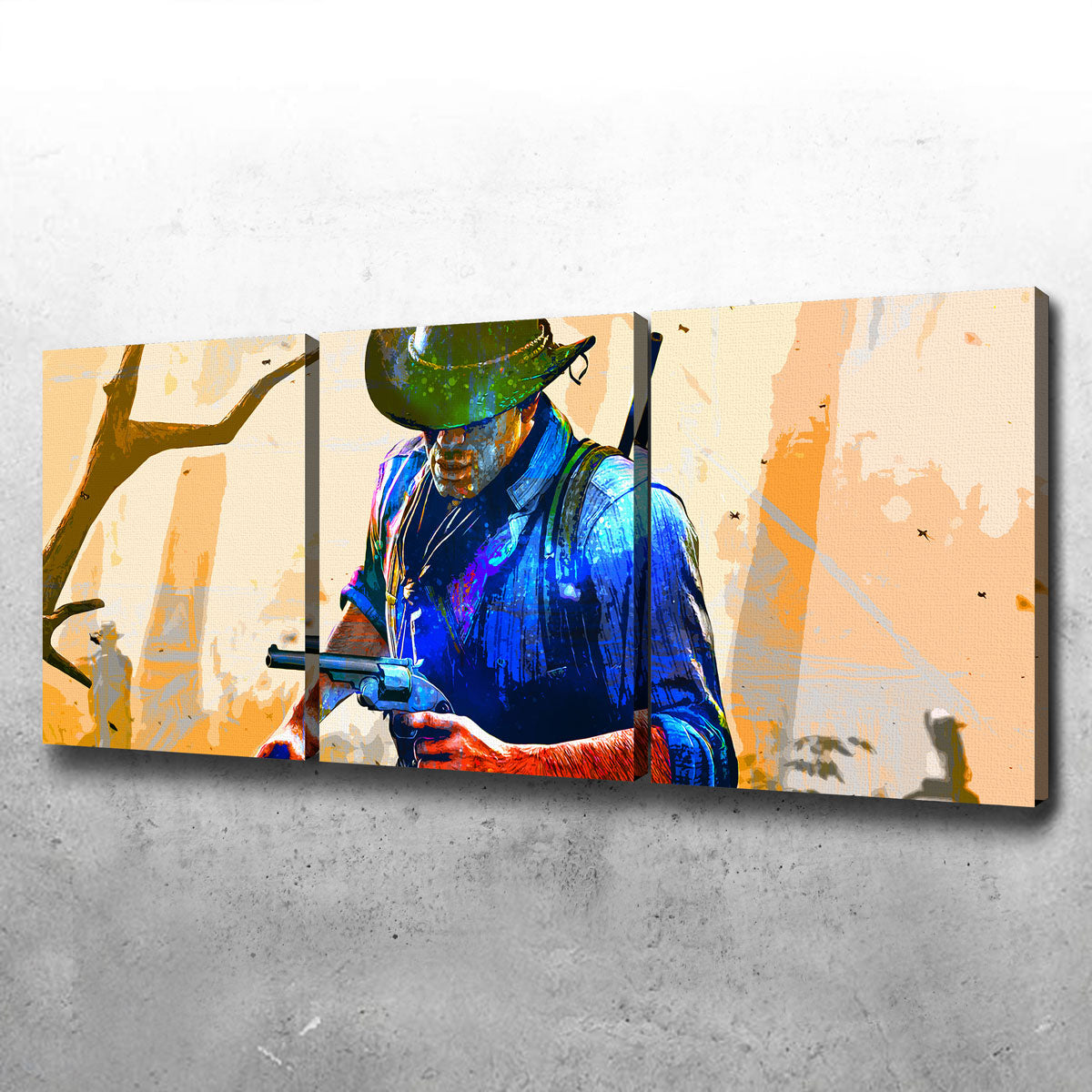 Stunning Arthur Morgan Wall Art - Ideal for Home Decor