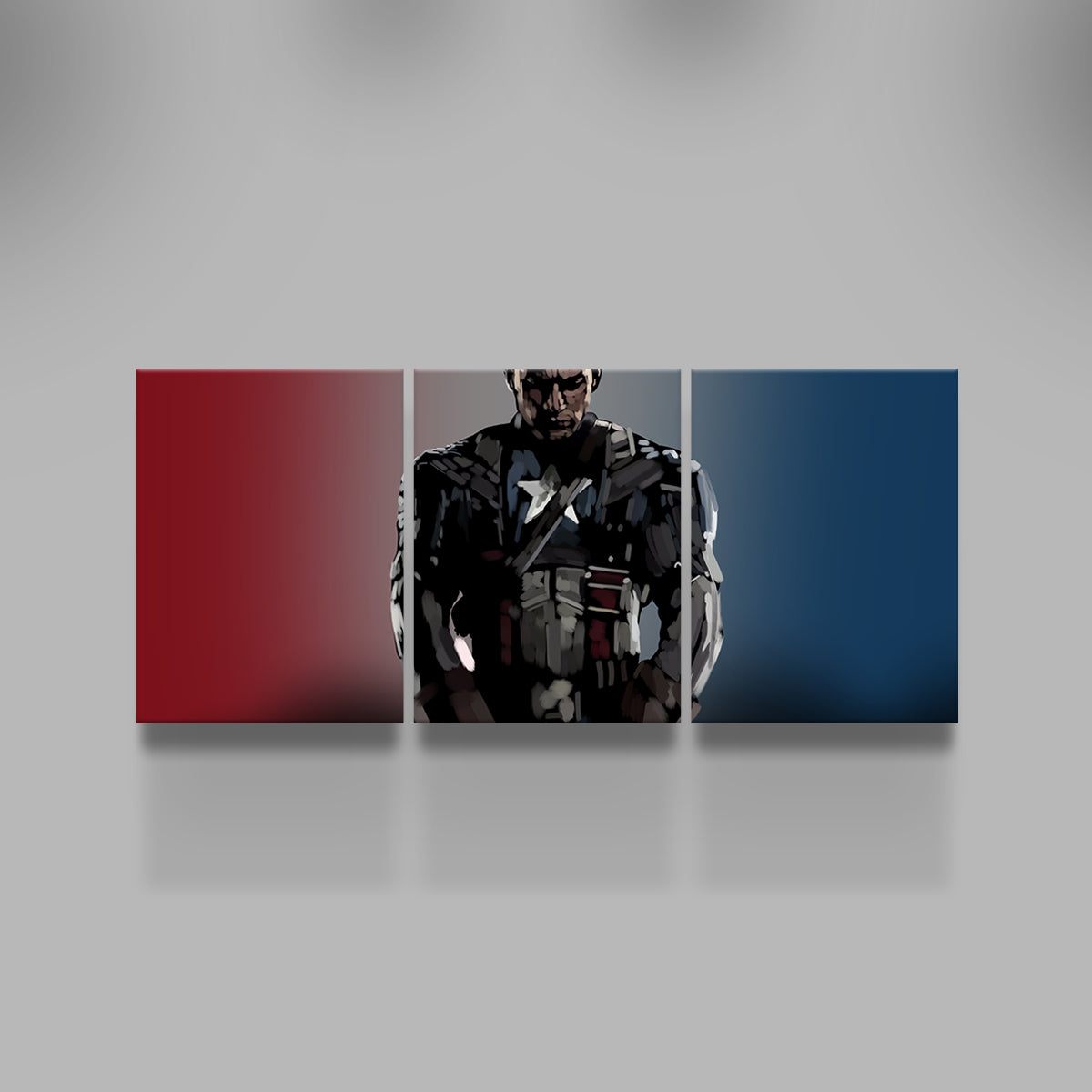 Captain America's Cap and His Shield Wall Art by Andy Brackpool