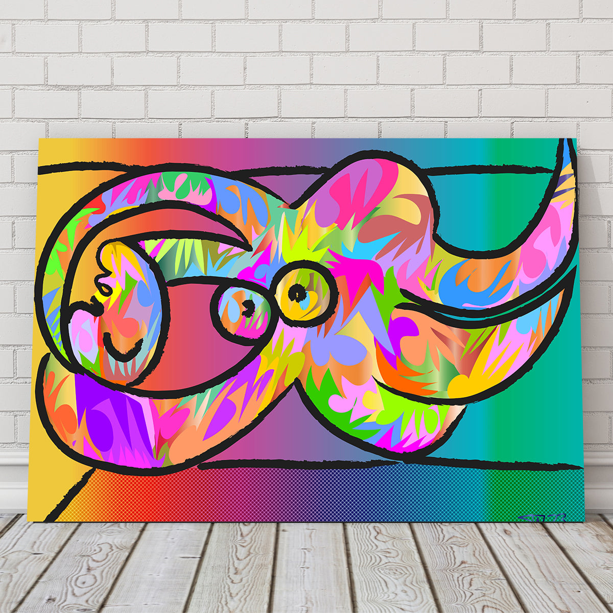 Exquisite Picasso Femme Nue Wall Art for Stunning Home Decor
